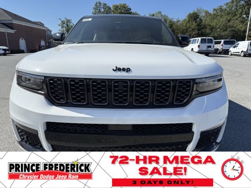 New 2025 Jeep Grand Cherokee L Summit image 8