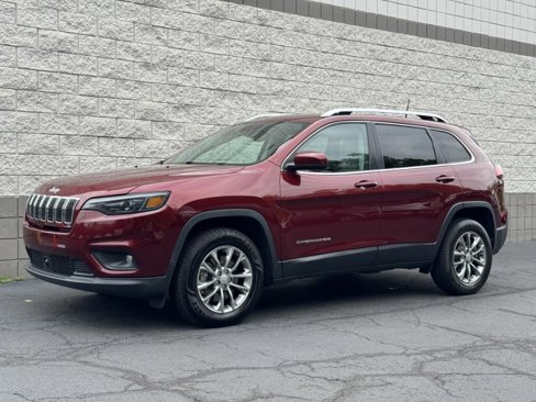 Used 2020 Jeep Cherokee Latitude Lux w/ Quick Order Package 26H Lux image 12