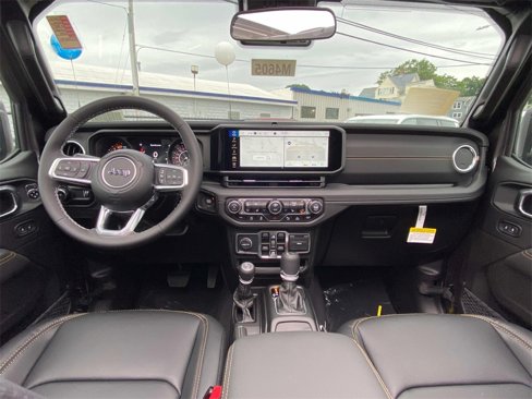 New 2025 Jeep Wrangler Sahara w/ Safety Group image 9