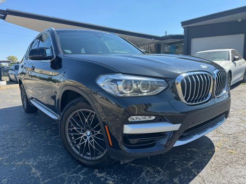 Used 2019 BMW X3 xDrive30i image 3