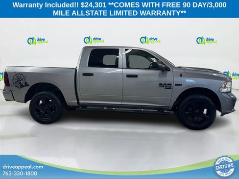 Used 2019 RAM 1500 Express w/ Wheel & Sound Group image 4