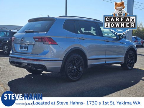 Used 2022 Volkswagen Tiguan SE R-Line image 5