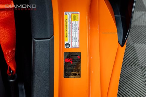 Used 2024 Chevrolet Corvette Z06 w/ Battery Protection Package image 75