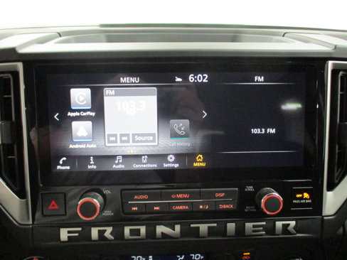 New 2026 Nissan Frontier SV w/ SV Convenience Package image 23