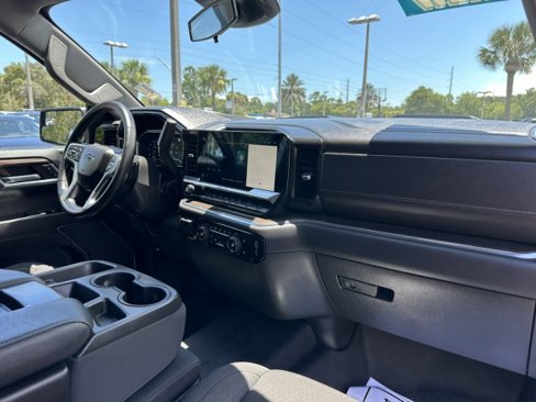 Used 2023 Chevrolet Silverado 1500 LT Trail Boss w/ Protection Package image 25