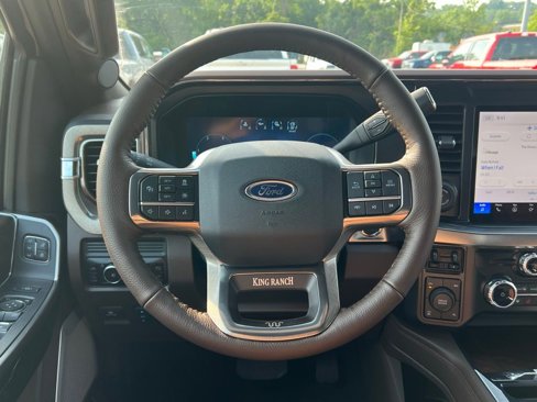 New 2025 Ford F250 King Ranch w/ Chrome Package image 40