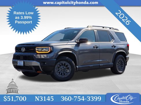 New 2026 Honda Passport TrailSport image 1