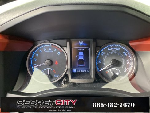 Used 2017 Toyota Tacoma TRD Off-Road w/ Tow Package (A/T) image 18