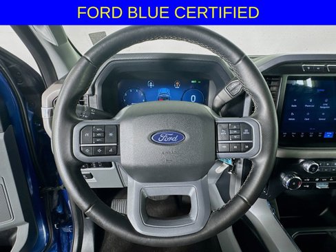 Certified 2024 Ford F150 XLT w/ Mobile Office Package image 11