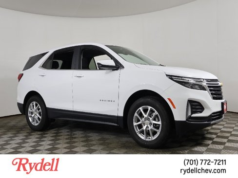 Certified 2024 Chevrolet Equinox LT image 1
