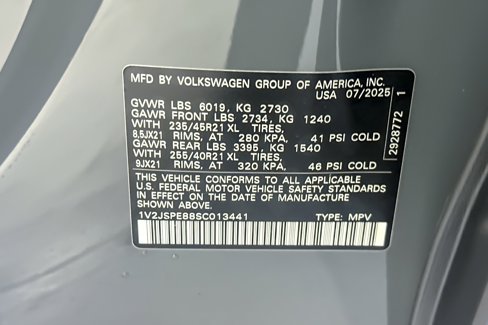 New 2025 Volkswagen ID.4 Pro S Plus image 25