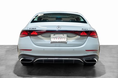Used 2024 Mercedes-Benz E 350 4MATIC Sedan w/ Driver Assistance Package image 12