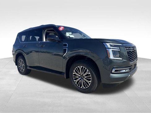 New 2026 Nissan Armada Platinum image 8