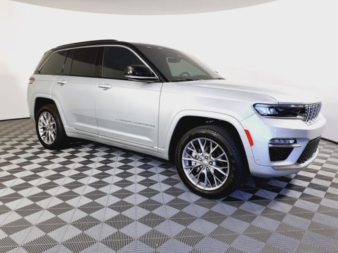 Used 2024 Jeep Grand Cherokee Summit w/ Luxury Tech Group V image 3
