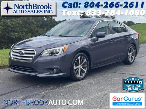 Used 2017 Subaru Legacy 2.5i Limited image 1