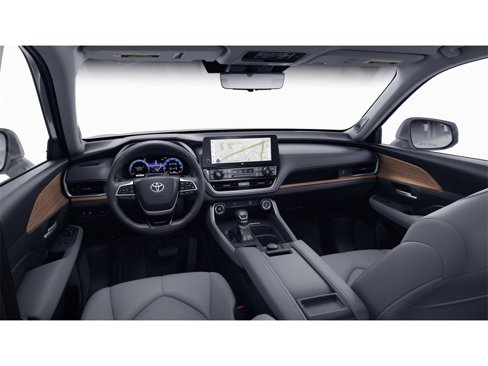 New 2026 Toyota Grand Highlander Platinum image 5