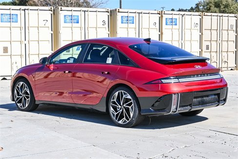 New 2025 Hyundai Ioniq 6 SEL image 7