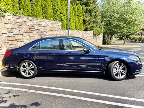 Used 2015 Mercedes-Benz S 550 4MATIC Sedan image 5