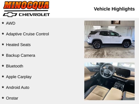 New 2026 Chevrolet Equinox ACTIV w/ Convenience Package III image 2