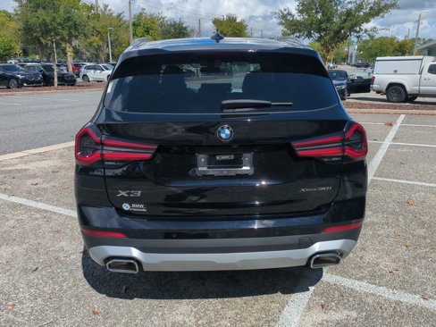 Certified 2024 BMW X3 xDrive30i w/ Premium Package w/ZPA image 6