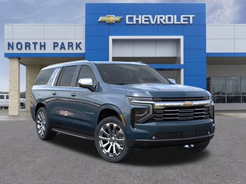 New 2026 Chevrolet Suburban Premier image 1