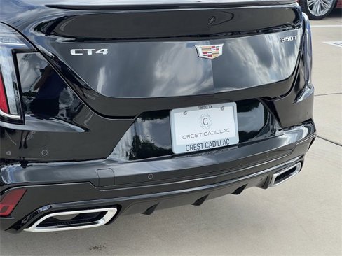 New 2025 Cadillac CT4 Sport image 6