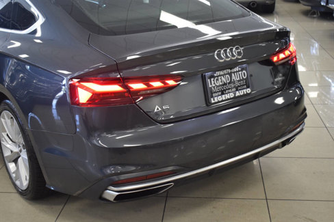 Used 2020 Audi A5 2.0T Premium Plus w/ Premium Plus image 21