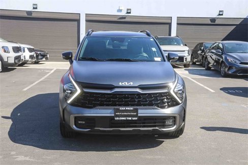 Certified 2024 Kia Sportage X-Line Prestige image 3