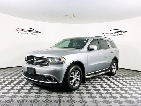 Used 2015 Dodge Durango Limited w/ Nav & Power Liftgate Group image 4