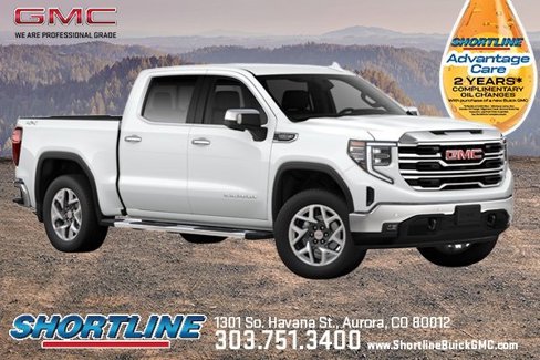 New 2026 GMC Sierra 1500 SLT w/ SLT Premium Plus Package image 1