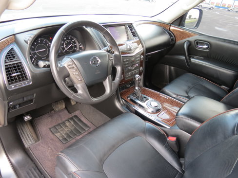 Used 2017 Nissan Armada SL w/ Interior Lighting Package image 28