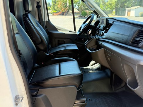Used 2022 Ford Transit 250 148 High Roof w/ Load Area Protection Package image 13