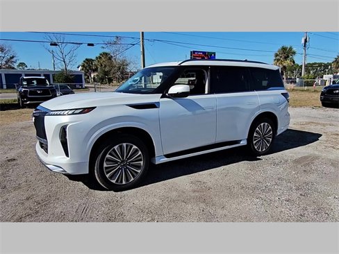 New 2025 INFINITI QX80 Sensory image 13