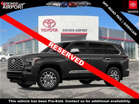 New 2026 Toyota Sequoia 1794 Edition image 1