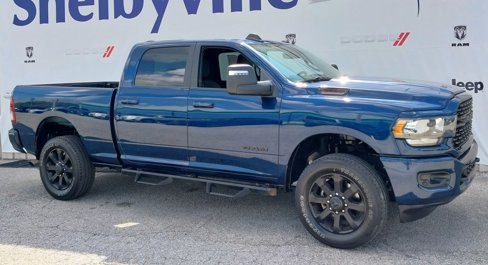 Used 2024 RAM 2500 Big Horn w/ Night Edition image 7