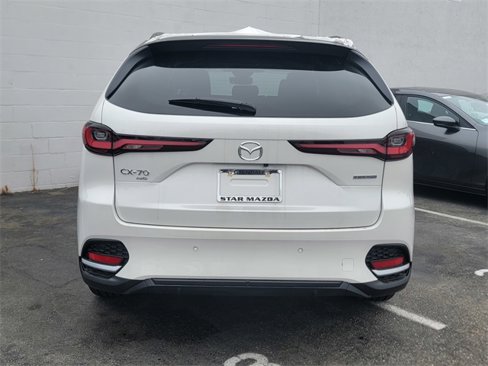New 2025 MAZDA CX-70 Plug-In Hybrid w/ Premium Pkg image 5