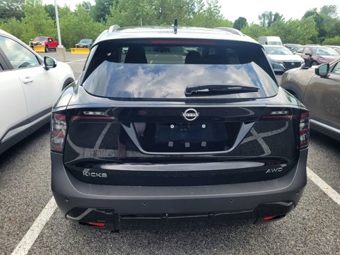 New 2025 Nissan Kicks SV w/ SV Premium Package image 6