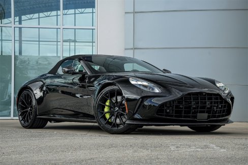 New 2026 Aston Martin V8 Vantage Coupe image 1