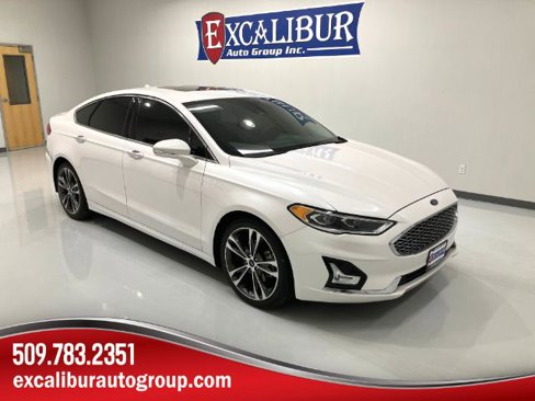 Used 2019 Ford Fusion Titanium image 1