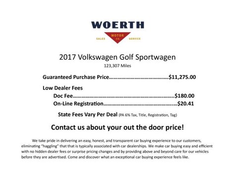 Used 2017 Volkswagen Golf S image 3
