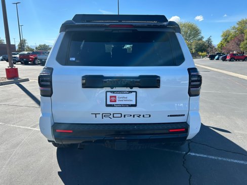 Certified 2025 Toyota 4Runner TRD Pro image 4