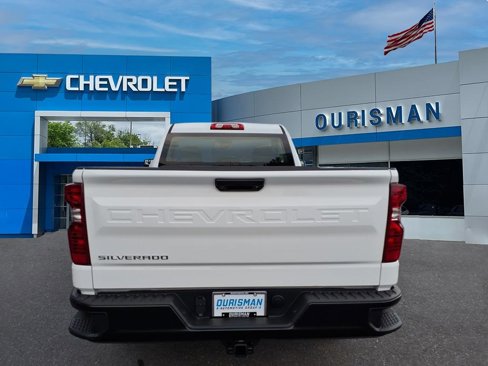 New 2026 Chevrolet Silverado 1500 W/T w/ Trailering Package image 4