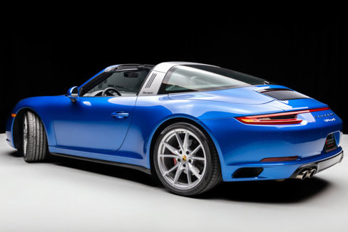 Used 2017 Porsche 911 Targa 4S image 28