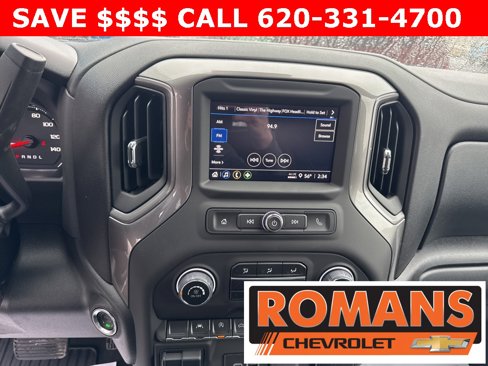 New 2025 Chevrolet Silverado 1500 Custom w/ LPO, Dark Essentials Package image 19