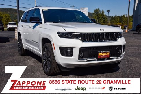 New 2025 Jeep Grand Cherokee L Overland image 1