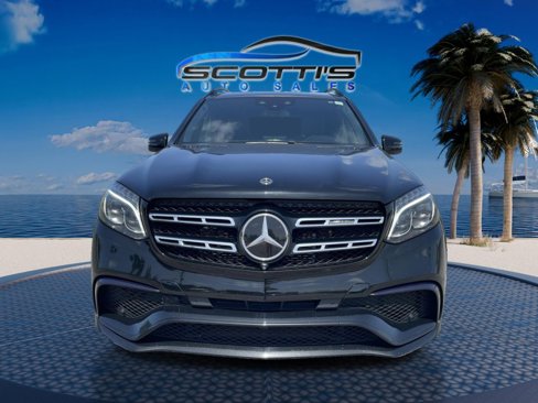 Used 2018 Mercedes-Benz GLS 63 AMG 4MATIC image 2