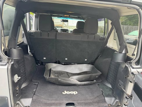 Used 2016 Jeep Wrangler Unlimited Sport w/ Quick Order Package 24S image 24