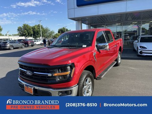 Used 2024 Ford F150 XLT w/ Equipment Group 302A MID image 1