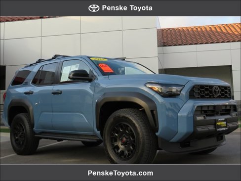 New 2025 Toyota 4Runner TRD Off-Road Premium image 1