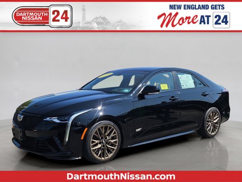 Used 2024 Cadillac CT4 V Blackwing w/ Climate Package image 1